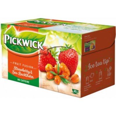 Pickwick Jahoda s RAKYTNÍKEM 20 x 1,75 g – Sleviste.cz