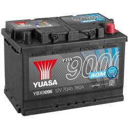 Yuasa YBX9000 12V 70Ah 760A YBX9096