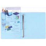 Karton P+P OPaline kroužkový pořadač 4 kroužky A4 2 cm čirý – Zboží Živě