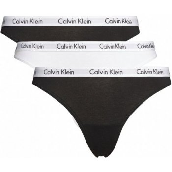 Calvin Klein 3 PACK kalhotky bikini QD3588EWZB