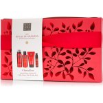Ritual of Ayurveda Small sprchová pěna 50 ml + sprchový olej 75 ml + tělový krém 70 ml + sprej na vlasy a tělo 20 ml – Zboží Dáma