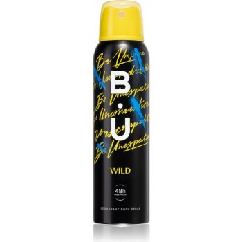 B.U. Wild deospray 150 ml