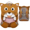 Affenzahn batoh Large Friend Cat brown