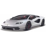 Bburago Plus Lamborghini Countach LPI 800 4 White 1:24 – Zboží Dáma