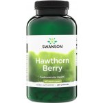 Swanson Hloh Hawthorn 565 mg 250 kapslí – Hledejceny.cz