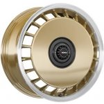 Ronal R50 8x18 5x100 ET35 gold – Hledejceny.cz