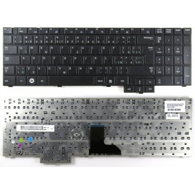 česká klávesnice Samsung E352 RV510 R530 R620 S3510 černá CZ/SK