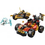 LEGO® NINJAGO 71864 Kombinovatelná vozidla Kaie a Colea – Hledejceny.cz
