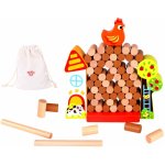 Tooky Toy Hra farma Jenga The Falling Hen – Hledejceny.cz