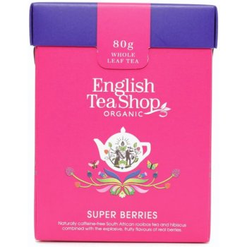 English Tea Shop Super Ovocný sypaný čaj bio 80 g