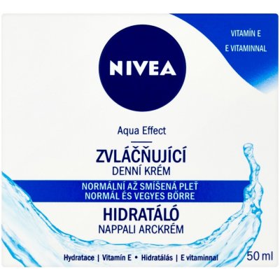 Nivea Visage zvláčňující denní krém pro normální a smíšenou pleť 50 ml – Zboží Mobilmania