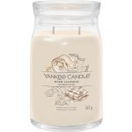 Yankee Candle Signature Warm Cashmere 567 g – Zboží Dáma