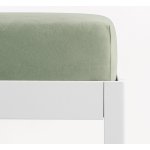 Goldea prostěradlo jersey s napínací gumou šalvějově zelené 180x200 – Hledejceny.cz