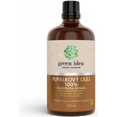 Topvet Premium Pupalkový olej 100 ml – Hledejceny.cz