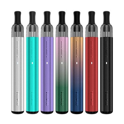 VooPoo Doric Galaxy S1 Pod Kit 800 mAh Blue Gold 1 ks – Zboží Dáma