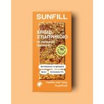 SUNFILL Křupavý chléb s paprikou a zelenou pohankou 91 g – Zboží Dáma