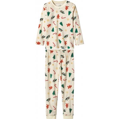Lupilu vánoční pyžamo bílá – Zboží Dáma