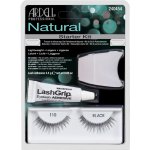 Ardell Natural 110 1 pár + lepidlo na řasy LashGrip 2,5 g + aplikátor Black – Zboží Mobilmania