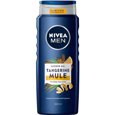 Nivea Men Tangerine Mule sprchový gel 500 ml – Zbozi.Blesk.cz