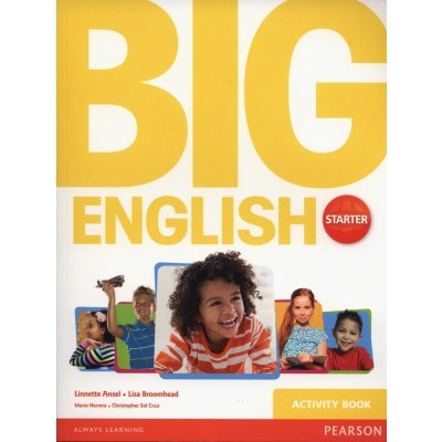 Big English Starter Activity Book – Zbozi.Blesk.cz