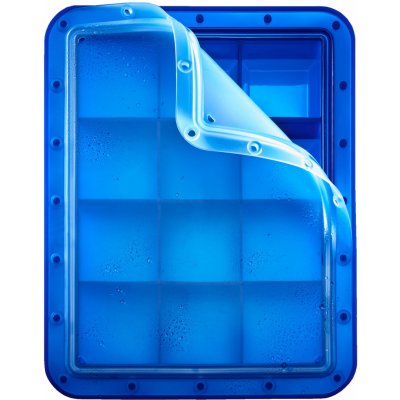 Lurch - Froma na led s průhledným víkem modrá - kostka 5x5cm (00240765) – Zboží Mobilmania