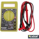 Extol Craft 600011 U,I,R, měření do 250V/10A/2000kO