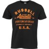 Pánské Tričko Russell Athletic T-SHIRT M černá