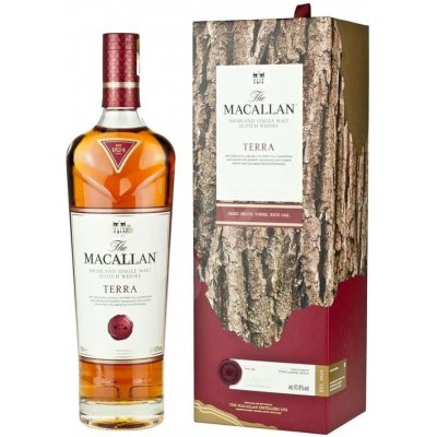 Macallan Terra 43,8% 0,7 l (kazeta) – Hledejceny.cz