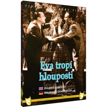 EVA TROPI HLOUPOSTI DVD
