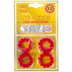 Alltoys Kapslíky do revolveru a pistole kolečko 12 ran 96 ks – Zbozi.Blesk.cz