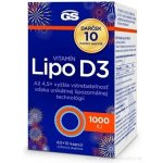 GS Vitamin Lipo D3 1000 IU 70 kapslí – Hledejceny.cz