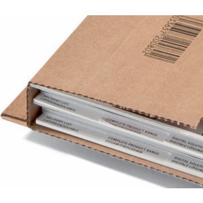 Zásilková krabice ColomPac C4 na pořadače - 32,5 x 25 X 8 cm, 1 ks – Zboží Mobilmania