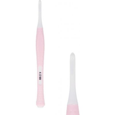 Ergonomický akrylový háček 4 mm – Zboží Mobilmania