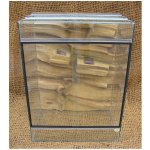 Terárium chameleon malé Robimaus 60 x 40 x 80 cm s pozadím – Zboží Dáma