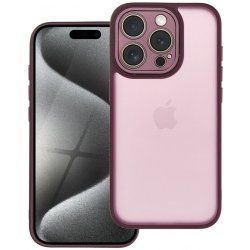 VARIETE pro iPhone 15 Pro fialové