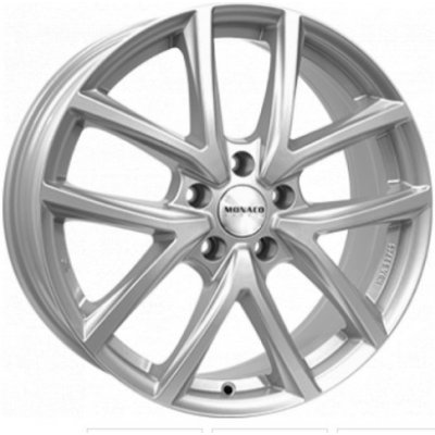 MONACO WHEELS CL2 6,5x16 4x100 ET40 silver | Zboží Auto