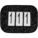 Horka Závodní číslo se třpytky Černá – Zboží Dáma