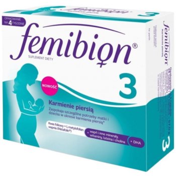 Femibion Femibion 3 Kojení doplněk stravy pro kojící ženy 28 ks