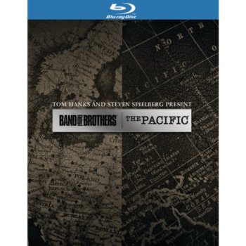 Band Of Brothers / The Pacific - The Complete Mini Series BD