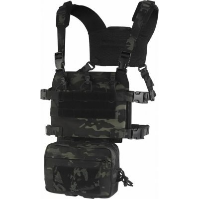 Wosport taktický Chest Rig VE-107 Multicam Black – Zboží Dáma