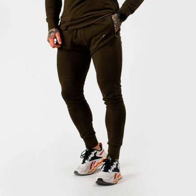 GymBeam tepláky Urban Military Green – Zboží Mobilmania