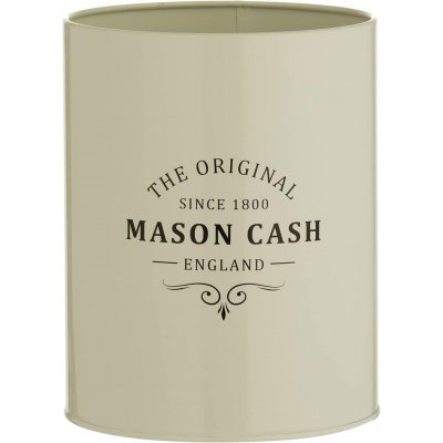 Zásobník na kuchyňské náčiní HERITAGE 17 cm, krémová, ocel, Mason Cash – Zboží Mobilmania