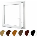 ALUPLAST Plastové okno jednokřídlo bílé 80x80 – Sleviste.cz