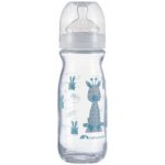 Bebe Confort Glass Bottle Emotion bílá 270ml – Hledejceny.cz