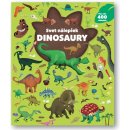 Kniha Svet nálepiek Dinosaury