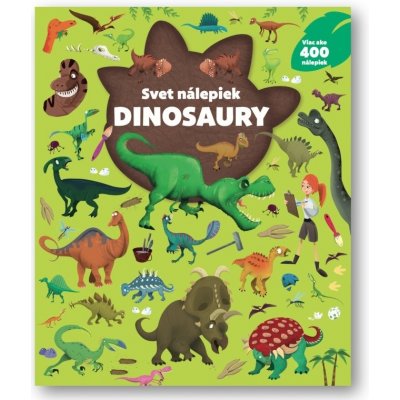 Svet nálepiek Dinosaury