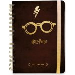 Notes A5 Grupoerik odstíny hnědé a béžové – Zboží Dáma