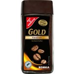 G&G Gold rozpustná 100% arabica 100 g – Zboží Dáma