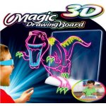 Magická světelná kreslící 3D tabulka – Zboží Mobilmania