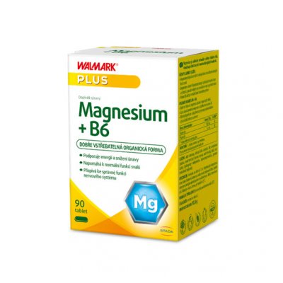 Walmark Magnesium + B6 90 ks – Hledejceny.cz